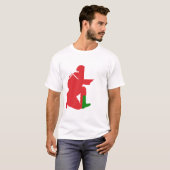 Oman Seal T-shirt (Voorkant volledig)