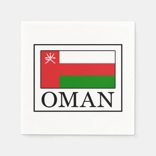 Oman Servet (Voorkant)