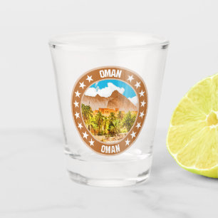 Oman Shot Glas