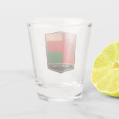 Oman Shot Glas (Achterkant)