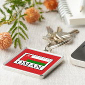 Oman Sleutelhanger (Zijkant)