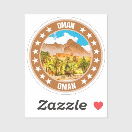 Oman Sticker (Vel)