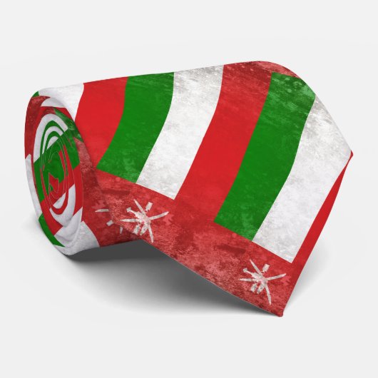 Oman Stropdas (Opgerold)