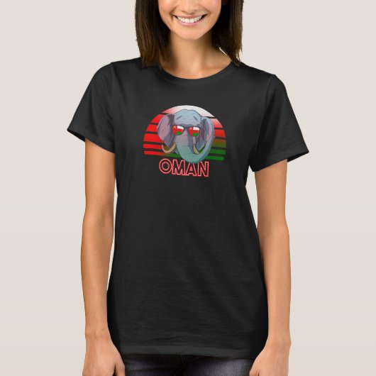 Oman T-shirt (Voorkant)