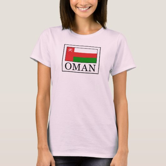 Oman T-shirt (Voorkant)