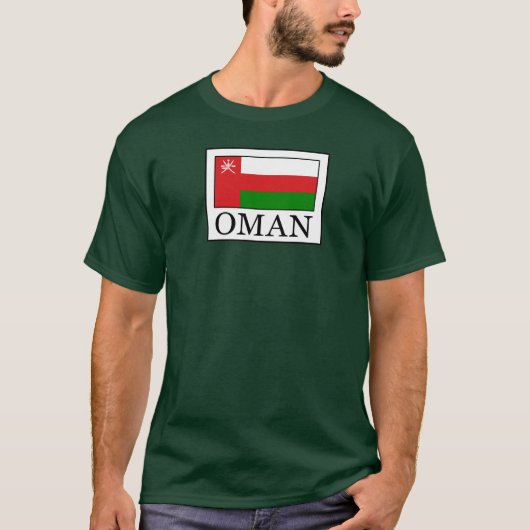 Oman T-shirt (Voorkant)