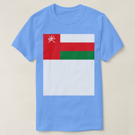Oman T-shirt (Design voorkant)