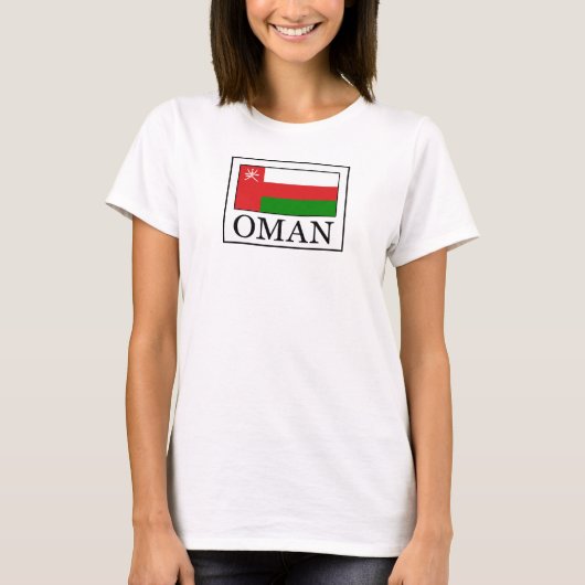 Oman T-shirt (Voorkant)