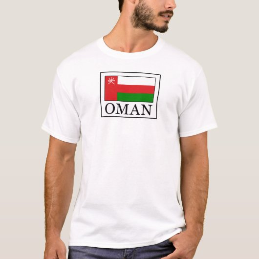 Oman T-shirt (Voorkant)