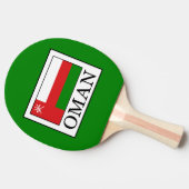 Oman Tafeltennisbatje (Zijkant)