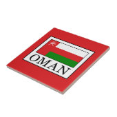 Oman Tegeltje (Zijkant)