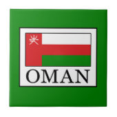 Oman Tegeltje (Voorkant)