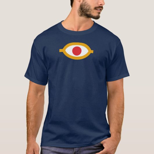 OMAN the all-see eye, broeder iMAN T-shirt (Voorkant)