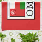 Oman Theedoek (Gevouwen)