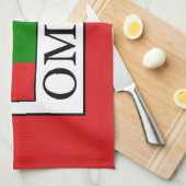 Oman Theedoek (Quarter Fold)