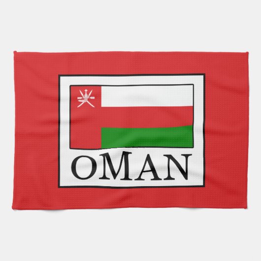 Oman Theedoek (Horizontaal)