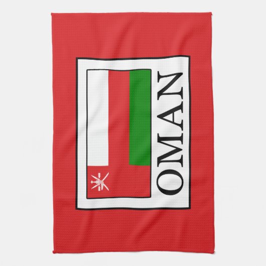 Oman Theedoek (Verticaal)
