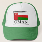 Oman Trucker Pet (Voorkant)