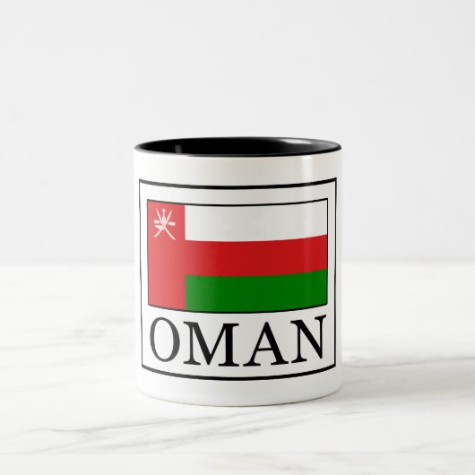 Oman Tweekleurige Koffiemok (Center)