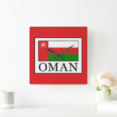 Oman Vierkante Klok (Huis)