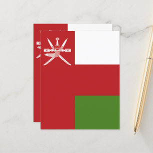 Oman vlag