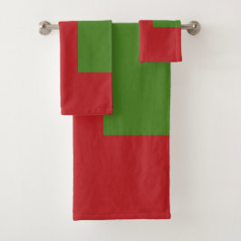 Oman vlag bad handdoek