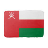 Oman Vlag Badmat (Voorkant)