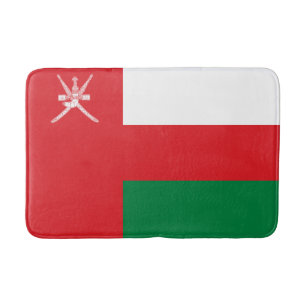 Oman Vlag Badmat