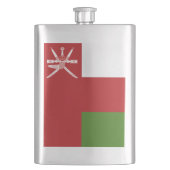 Oman vlag flacon (Voorkant)