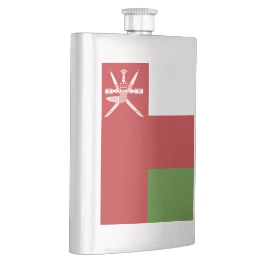 Oman vlag flacon (Rechts)