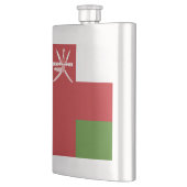 Oman vlag flacon (Links)