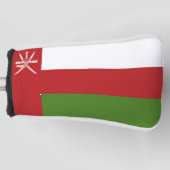 Oman vlag golfheadcover (Voorkant)