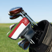 Oman vlag golfheadcover (Insitu)