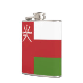 Oman vlag heupfles (Links)