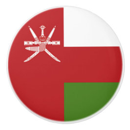 Oman vlag keramische knop