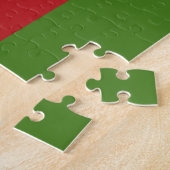 Oman vlag legpuzzel (Zijkant)