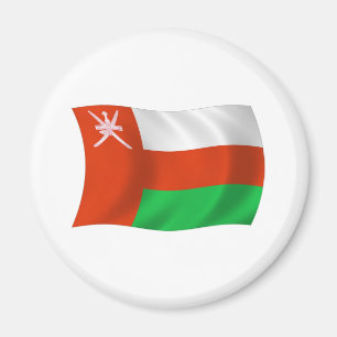 Oman Vlag Magneet