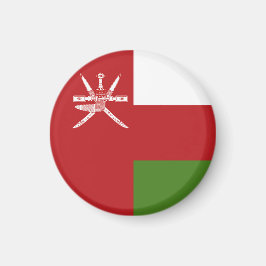 Oman vlag magneet