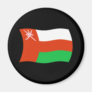 Oman Vlag Magneet