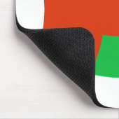 Oman Vlag Muismat (Hoek)
