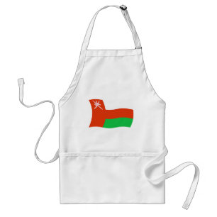 Oman Vlag Schort