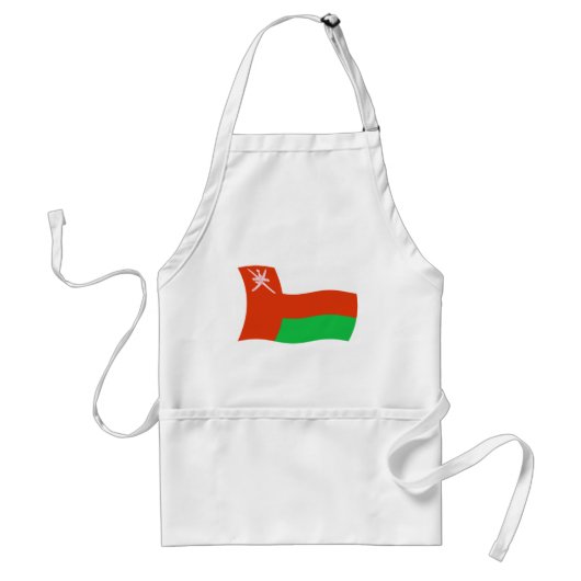 Oman Vlag Schort (Voorkant)