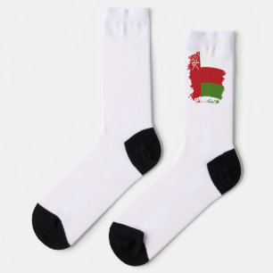 Oman vlag sokken
