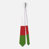 Oman vlag stropdas (Voorkant)