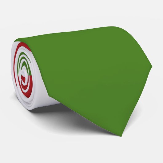 Oman vlag stropdas (Opgerold)