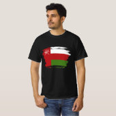Oman vlag t-shirt (Voorkant volledig)