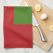 Oman vlag theedoek (Quarter Fold)
