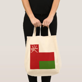 Oman vlag tote bag