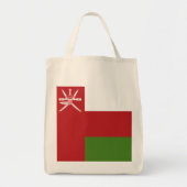 Oman vlag tote bag (Voorkant)