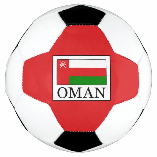 Oman Voetbal (Voorkant)